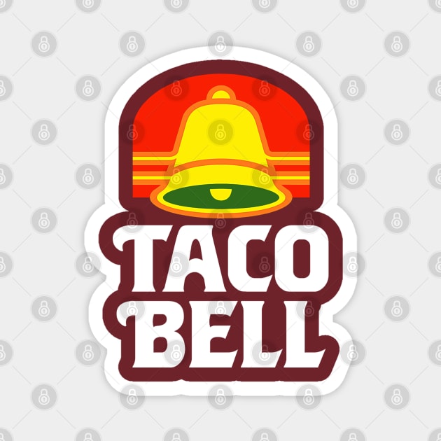 Taco Bell - Vintage Magnet by nicklower