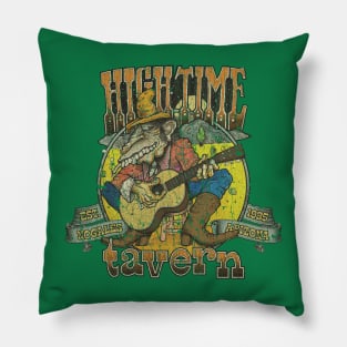 High Time Tavern 1935 Pillow