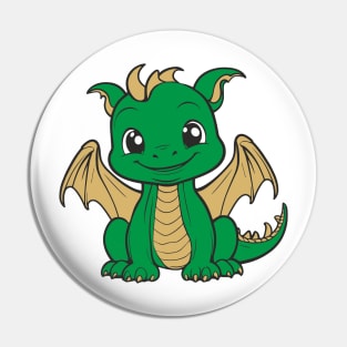 Baby Dragon Pin