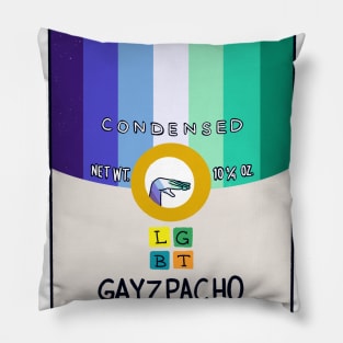 Gayzpacho Soup Pillow