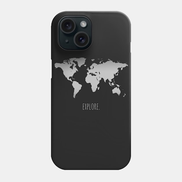 Explore Phone Case by TheWorldWanderers1