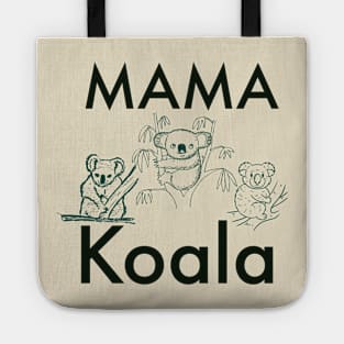 Mama Koala Tote