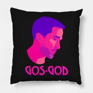 Gos-God Noir Pillow