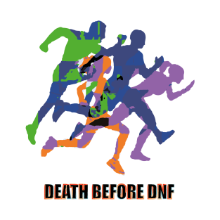 Fasbytes Running ‘Death before DNF’ T-Shirt