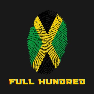 Full Hundred Jamaican T-Shirt