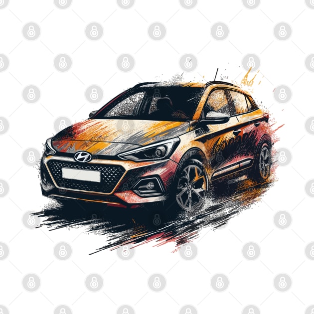 Hyundai i20 by Vehicles-Art