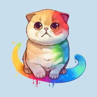 Rainbow Cat T-Shirt