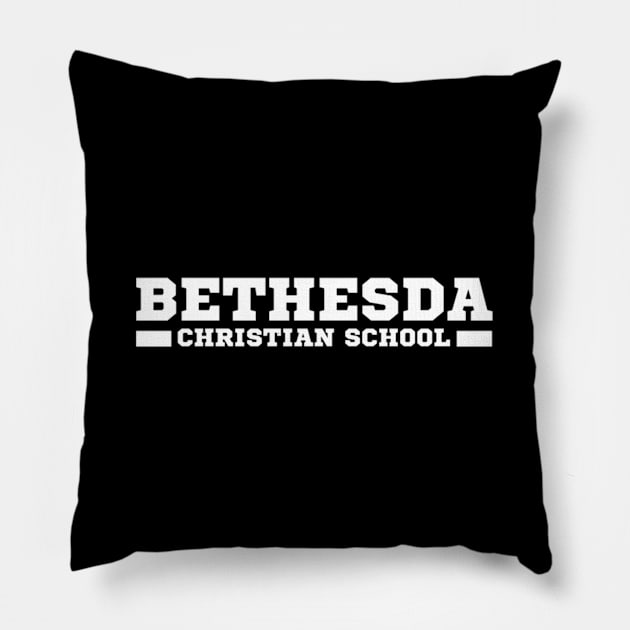 Bethesda Christian School Pillow by klei-nhanss