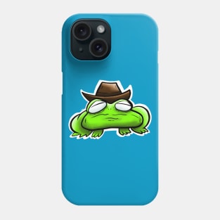 T H E  F R O G (Cowboy-Up variant) Phone Case