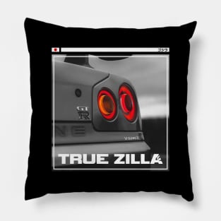 True Zilla R34 Pillow