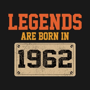 1962 birthday T-Shirt