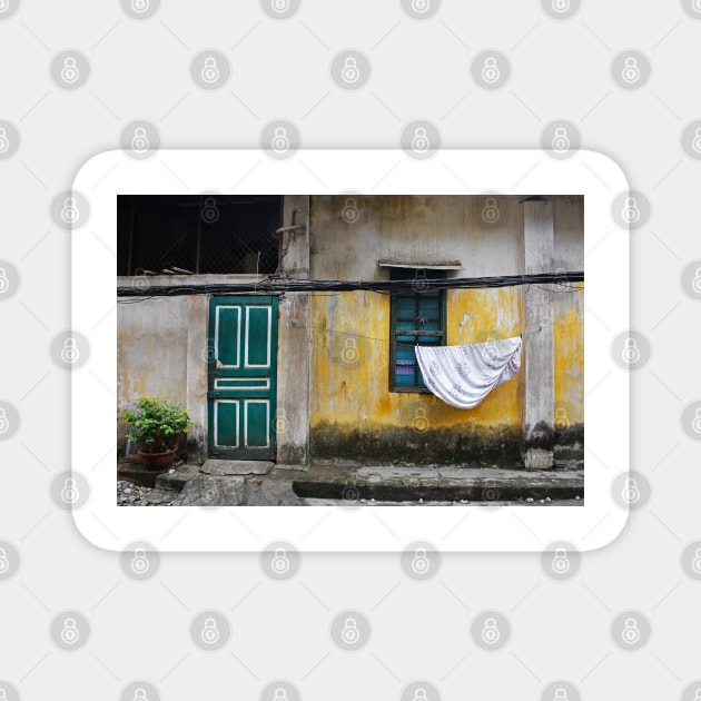 House in Hanoi Magnet by jojobob