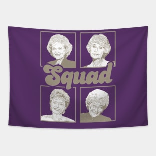 SQUAD MEME Tapestry