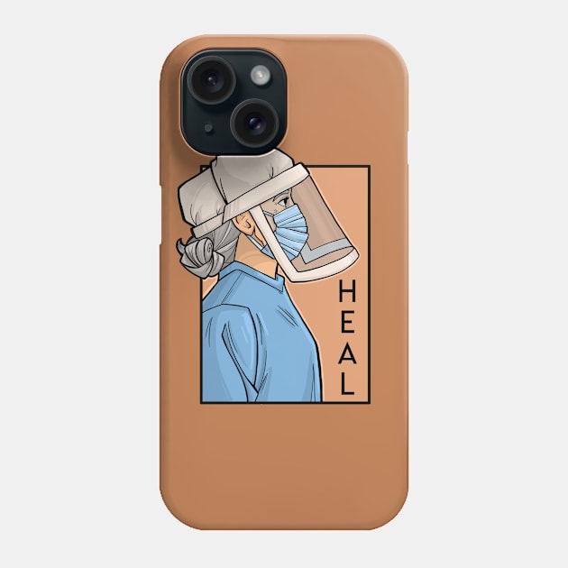 Heal Phone Case by KHallion