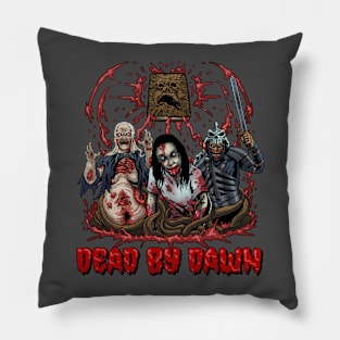 Dead By Dawn | Evil Dead Villains Pillow