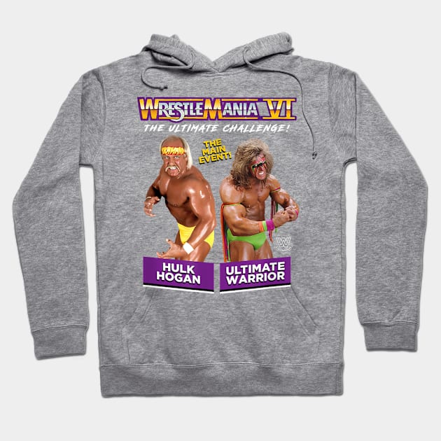 hulk hogan vs ultimate warrior wrestlemania 6