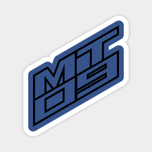 MT09 Block Design Magnet