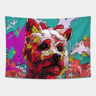 Terrier Tapestry