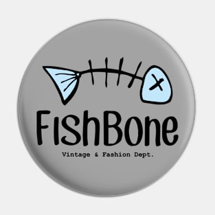 Fashion fish Pin