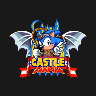 CastleMania - Moon version (Collab with MadewithAwesome) T-Shirt