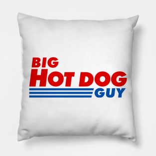 Big Hot Dog Guy Pillow