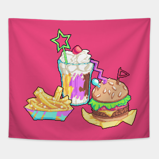90s Fast Food