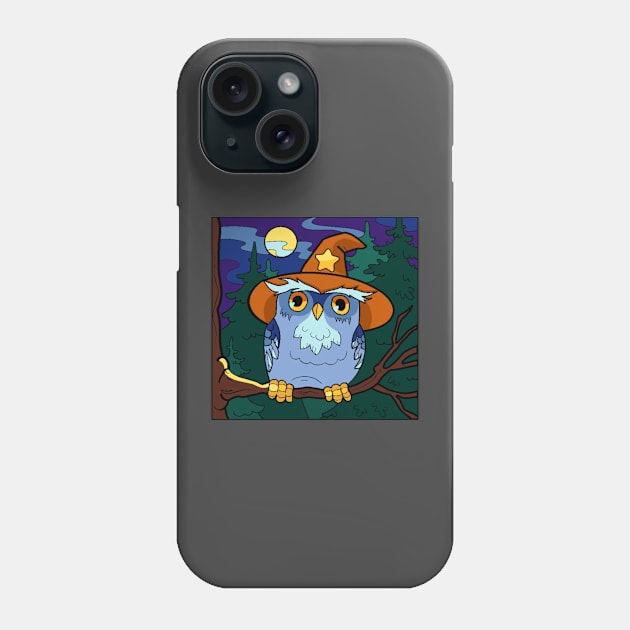 men owl i want for christmas Phone Case by melaniaje