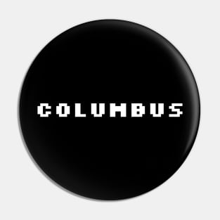 Columbus Pin