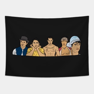 Bollywood - Aamir Khan Tapestry