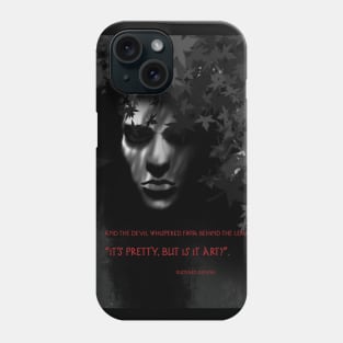 The Devil Whispered Phone Case