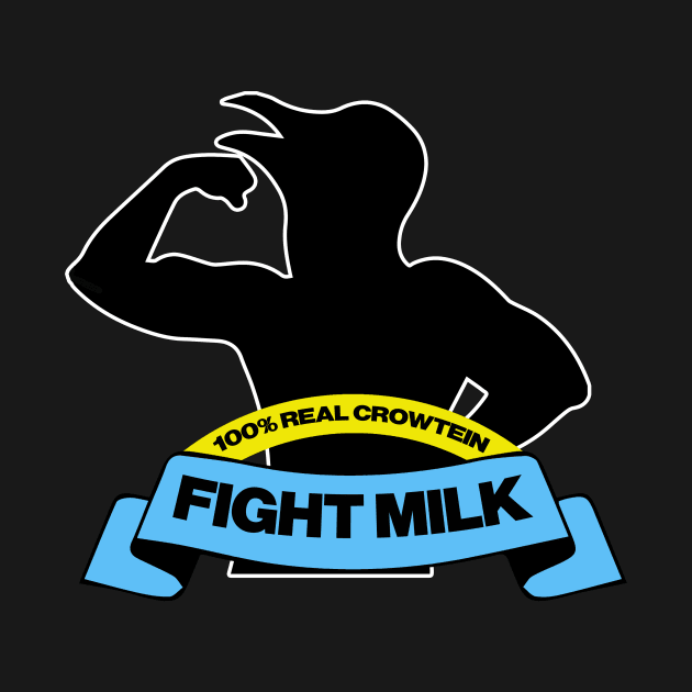 Fight Milk by Adamantitan