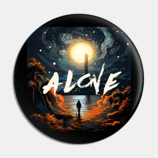 Inspiration: Spaceman, Motivation, & Quotes Alone Pin