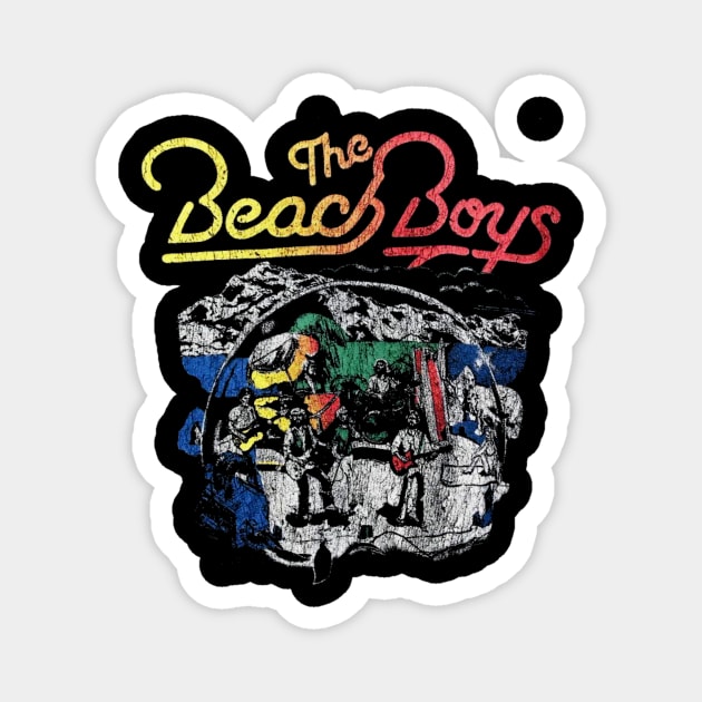 THE BEACH BOYS MERCH VTG Magnet by gilangekobinoso