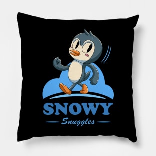 Funny Penguin Pillow