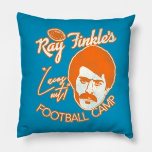 Ray Finkle's Laces Out Football Camp Pillow