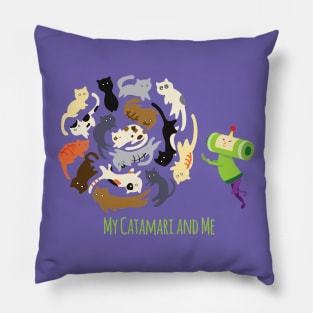 Katamari Damacy "My Catamari and Me" Pillow