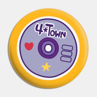 4*TOWN sticker from music video Pin