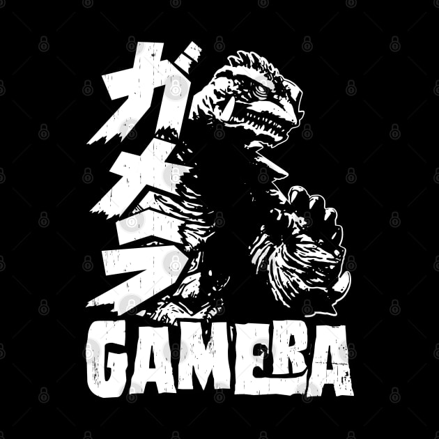GAMERA '99 - Double text - 2.0 by ROBZILLA