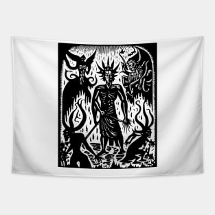 Medieval Daemon #16 Tapestry
