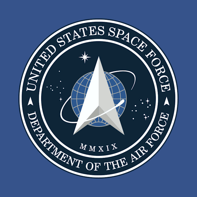 Discover Space Force Official Logo - Space Force - T-Shirt