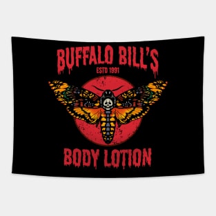 Buffalo bills body lotion Tapestry