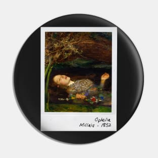 john everett millais' ophelia Pin