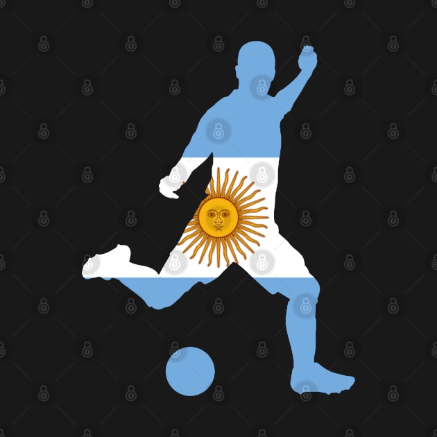 Argentina Football by TShirtWaffle1