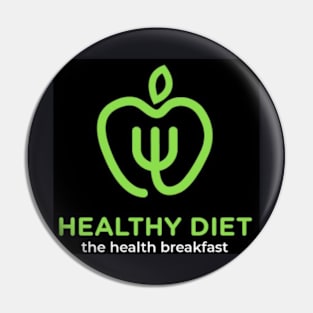 Healthy diet Pin