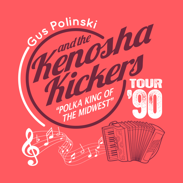 Gus Polinski and the Kenosha Kickers by BrainSmash