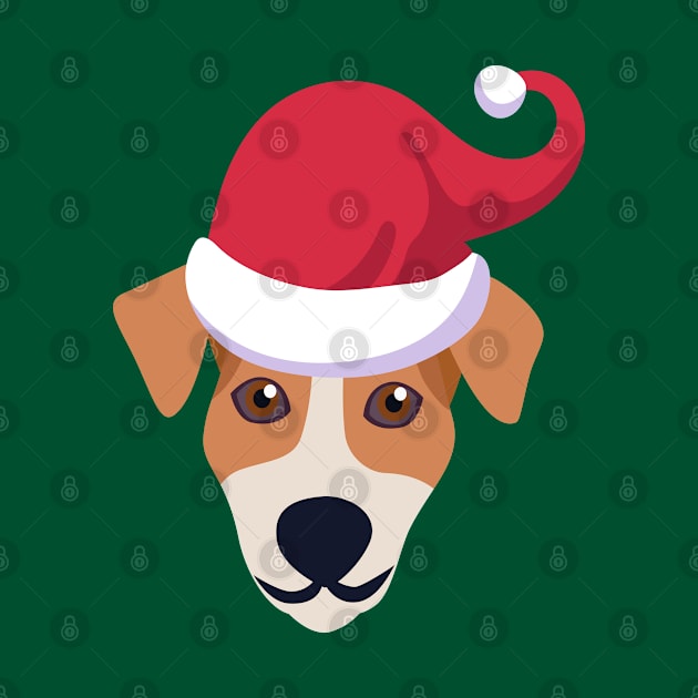 Funny Jack Russell Terrier Dog Christmas 2020 Dog Lover Christmas by cuffiz