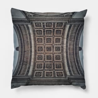 triumphal Arch ceiling Pillow