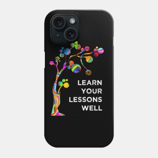 Learn Your Lessons Well--Godspell-Inspired Phone Case