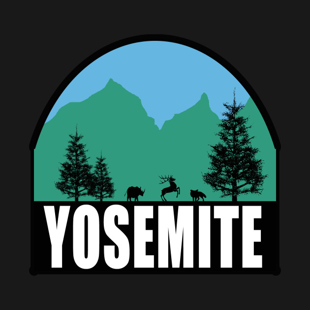 Discover yosemite - Yosemite - T-Shirt