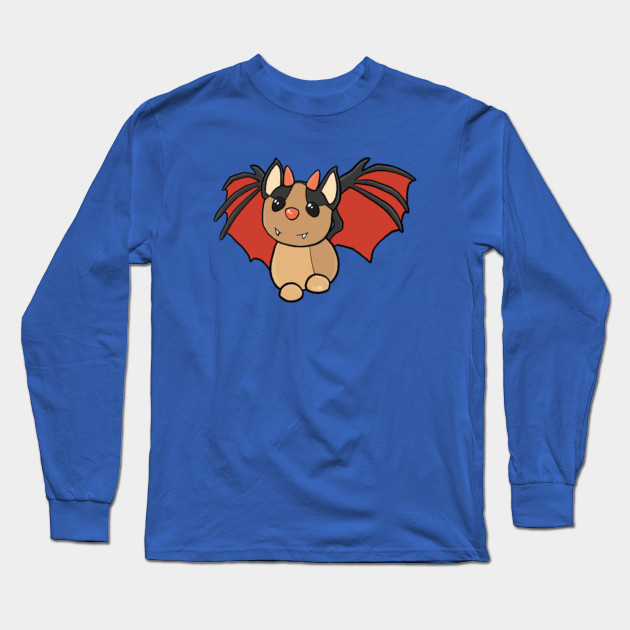 Bat Dragon Roblox Long Sleeve T Shirt Teepublic - dragon blue roblox t shirt